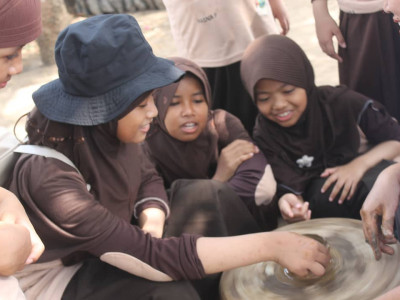 Kunjungan Edukatif Jenjang 5 ke Desa Wisata Candirejo Borobudur